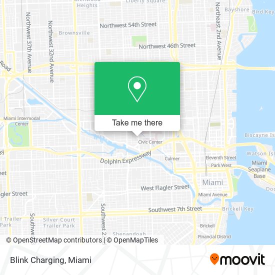 Mapa de Blink Charging