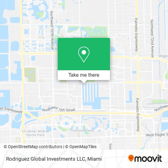 Rodriguez Global Investments LLC map