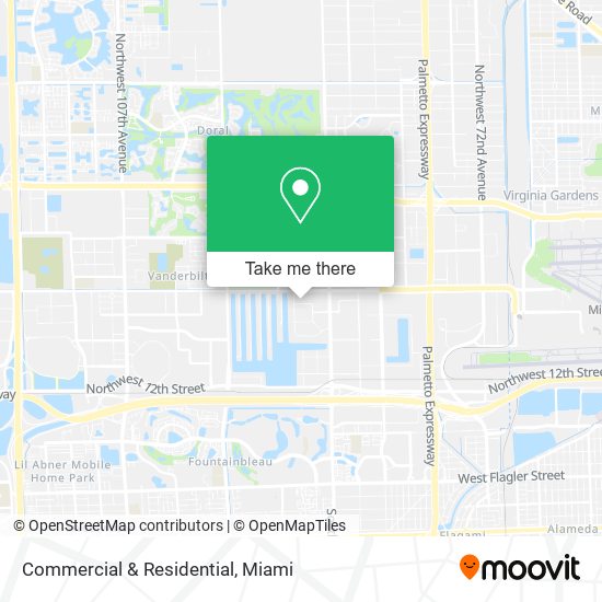 Mapa de Commercial & Residential