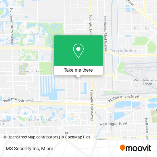 MS Security Inc map