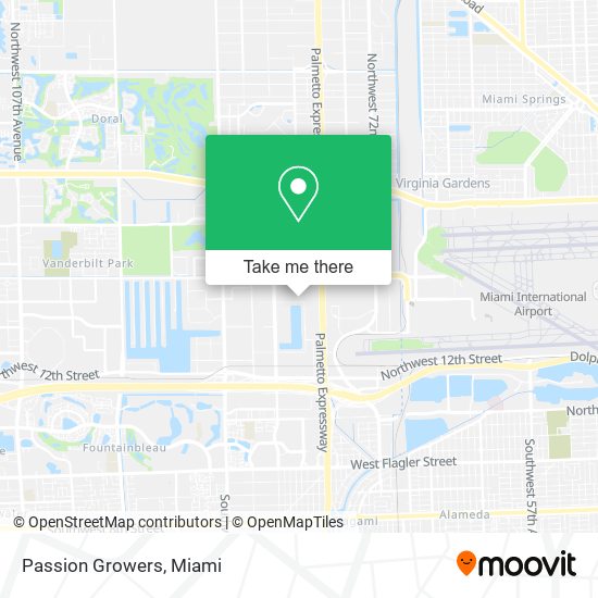 Passion Growers map