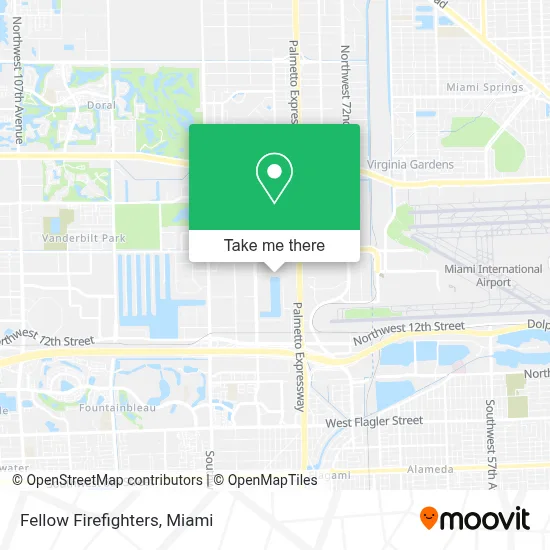 Fellow Firefighters map