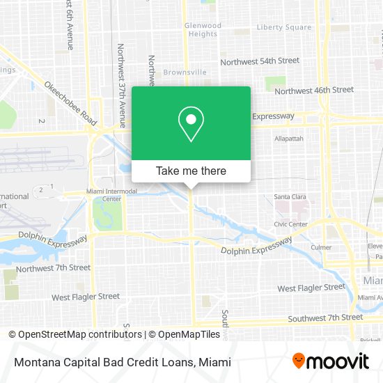 Mapa de Montana Capital Bad Credit Loans