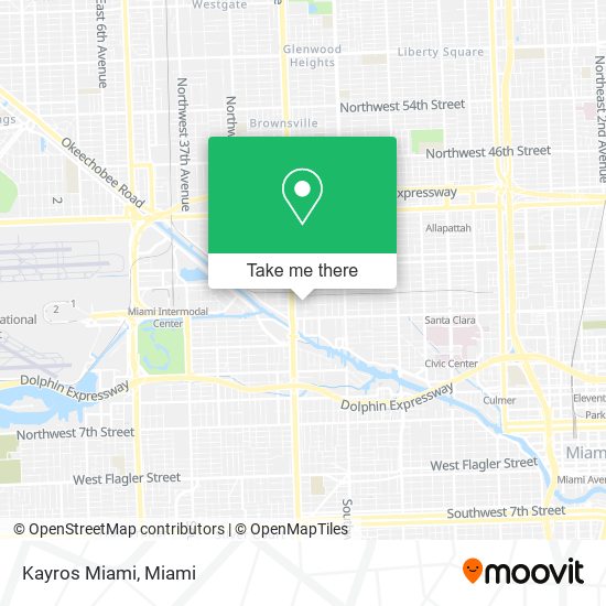 Mapa de Kayros Miami
