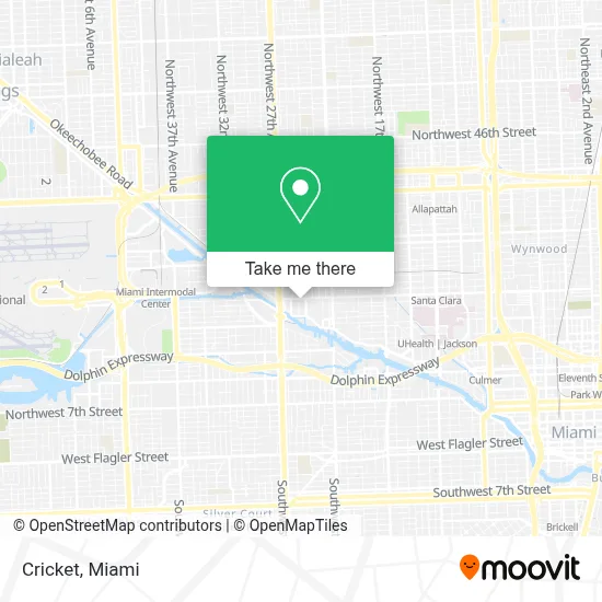 Cricket map