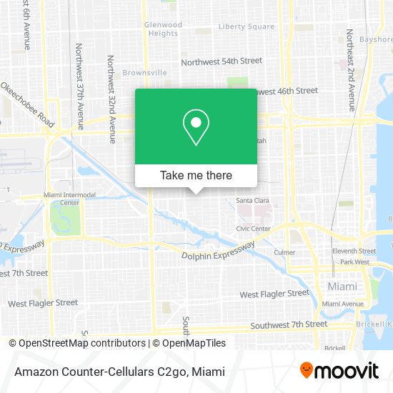 Amazon Counter-Cellulars C2go map