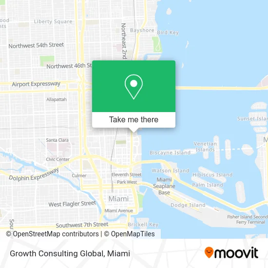 Growth Consulting Global map
