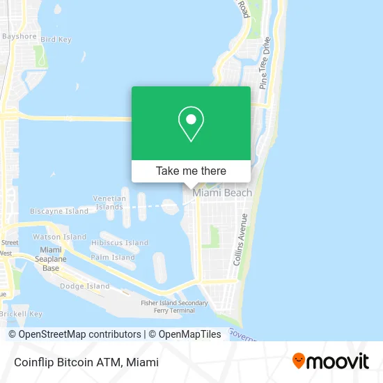 Coinflip Bitcoin ATM map