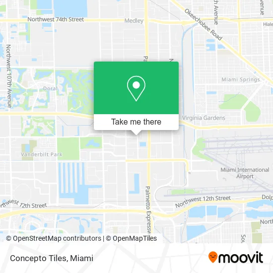 Concepto Tiles map