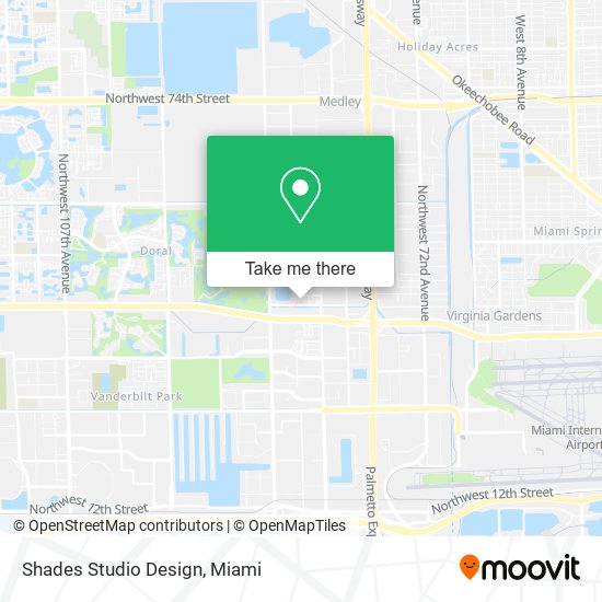 Shades Studio Design map