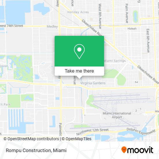 Rompu Construction map