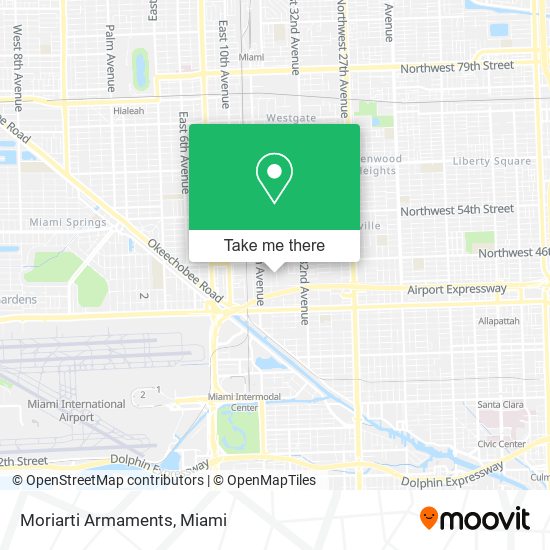 Moriarti Armaments map