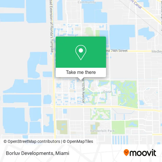 Borluv Developments map