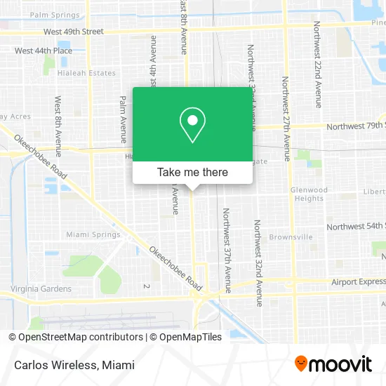Carlos Wireless map