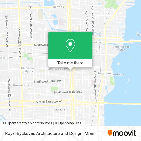 Royal Byckovas Architecture and Design map