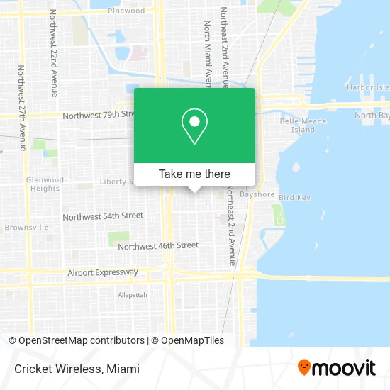 Cricket Wireless map