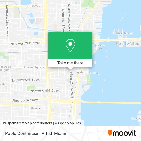 Pablo Contrisciani Artist map