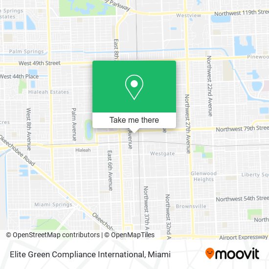 Elite Green Compliance International map