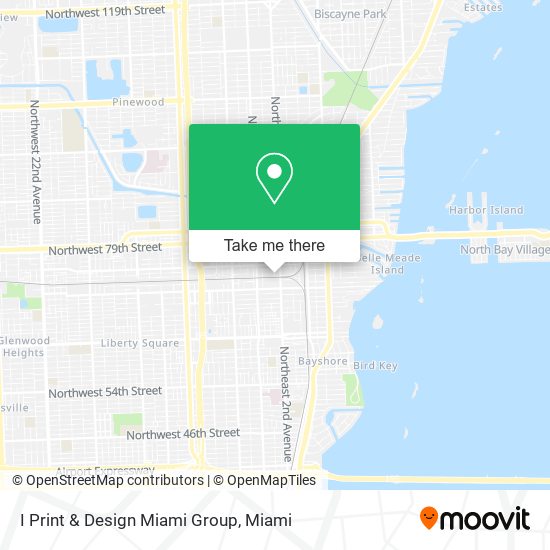 I Print & Design Miami Group map