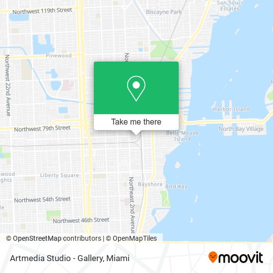 Artmedia Studio - Gallery map