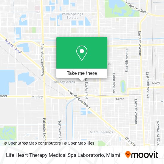 Life Heart Therapy Medical Spa Laboratorio map