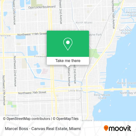 Marcel Boss - Canvas Real Estate map