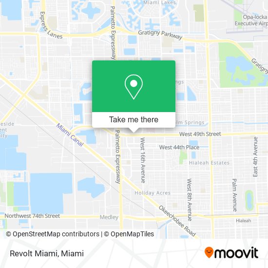 Mapa de Revolt Miami
