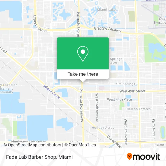 Fade Lab Barber Shop map