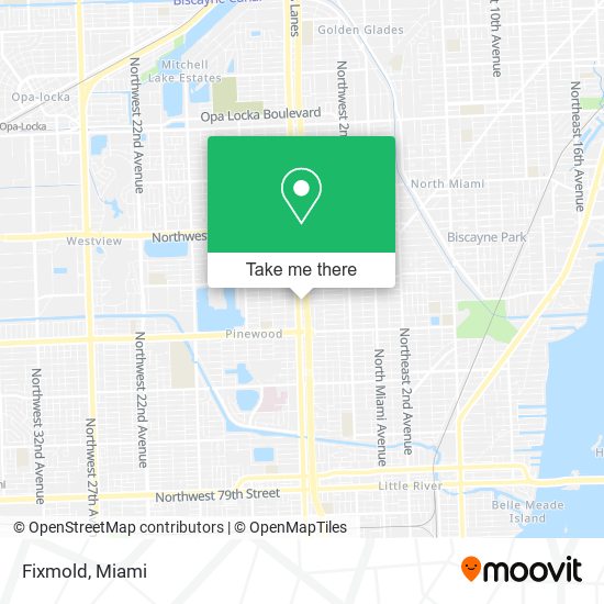 Fixmold map