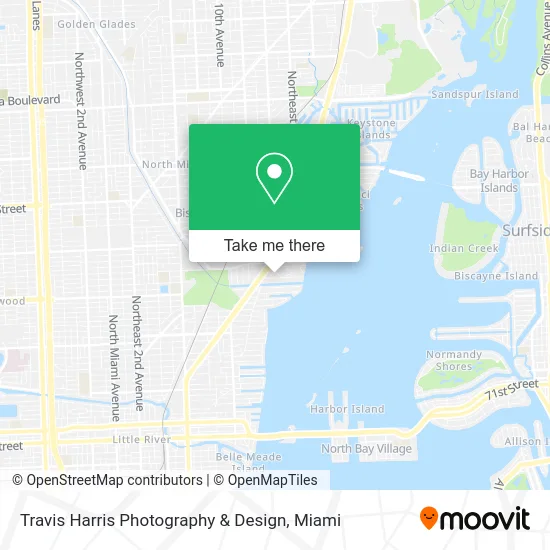 Travis Harris Photography & Design map