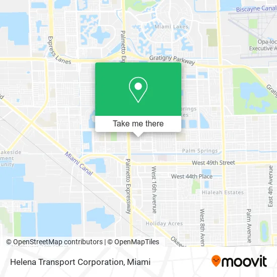 Helena Transport Corporation map