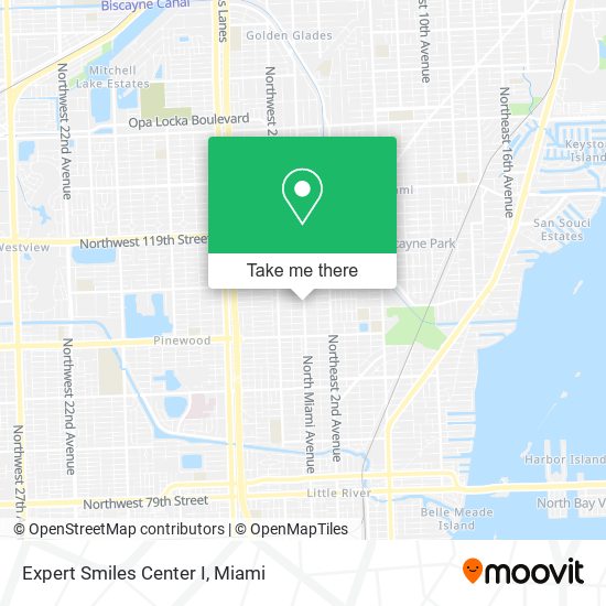 Expert Smiles Center I map