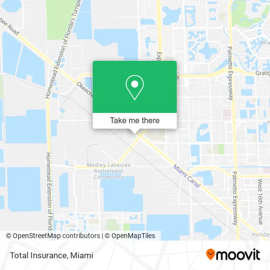 Total Insurance map