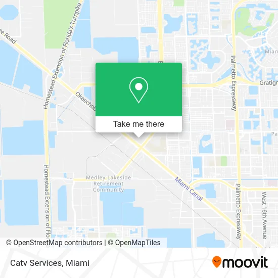 Catv Services map