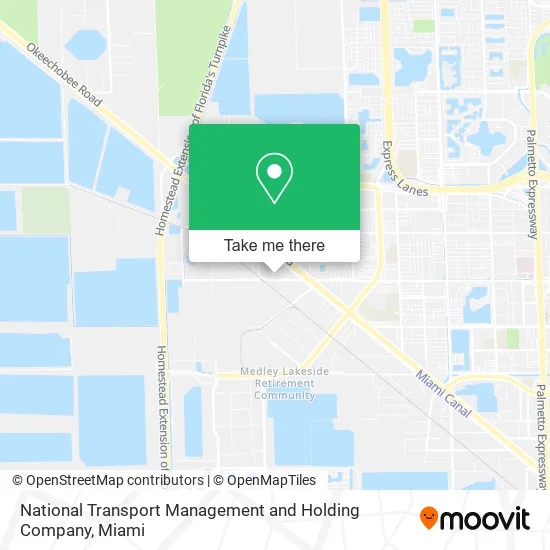 National Transport Management and Holding Company map