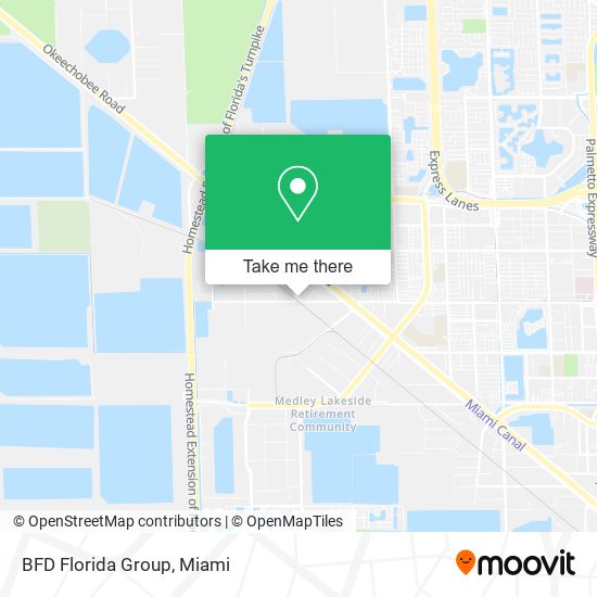 Mapa de BFD Florida Group