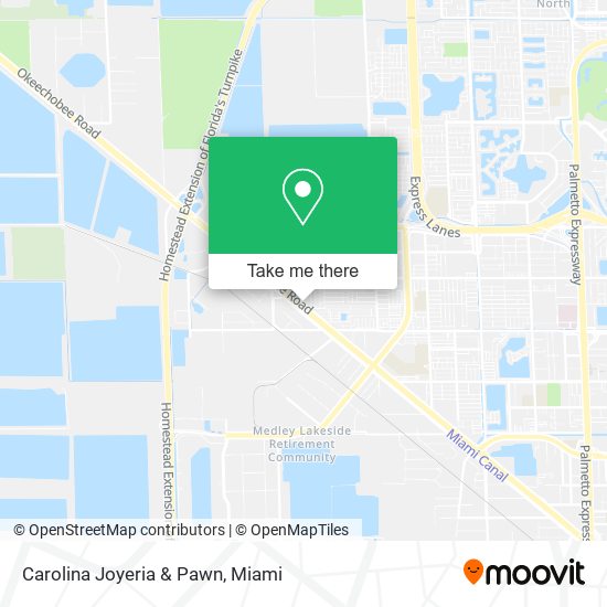 Carolina Joyeria & Pawn map