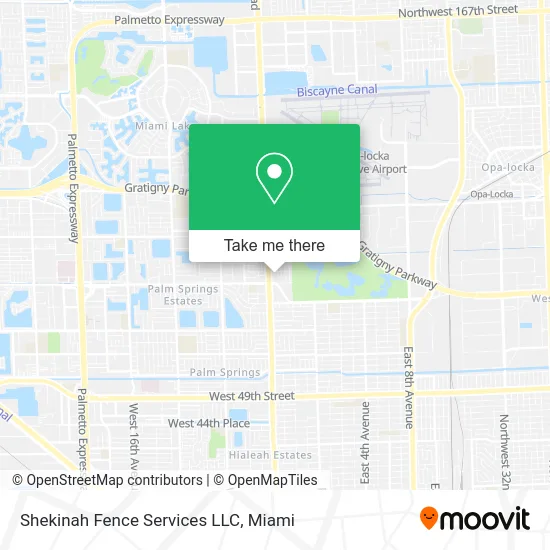 Shekinah Fence Services LLC map