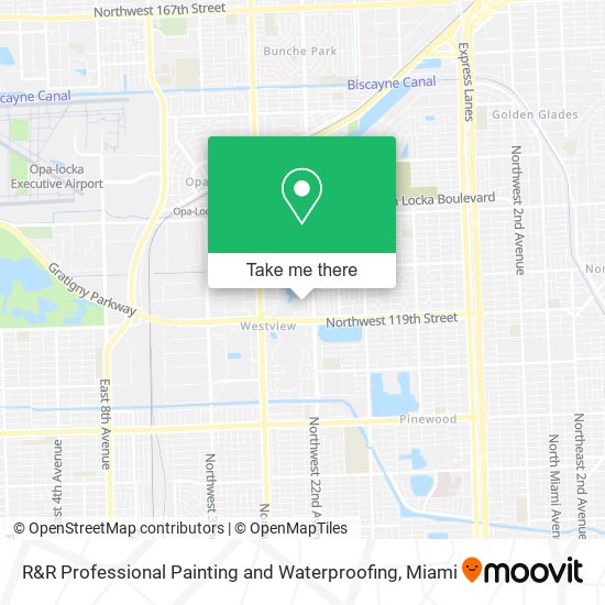 Mapa de R&R Professional Painting and Waterproofing