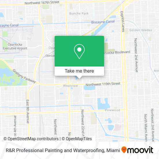 R&R Professional Painting and Waterproofing map