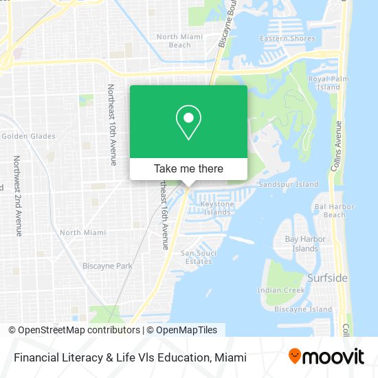 Financial Literacy & Life Vls Education map