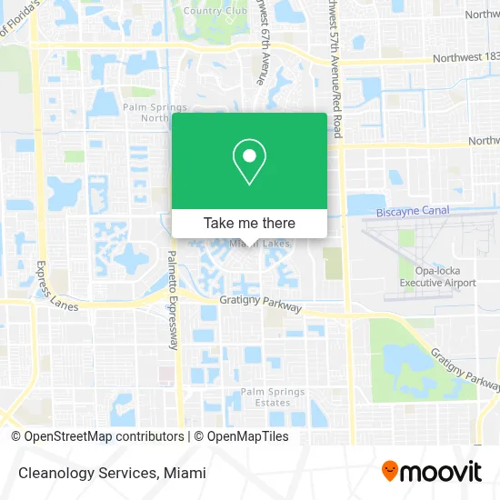 Cleanology Services map