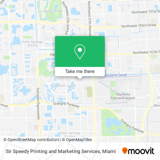 Sir Speedy Printing and Marketing Services map