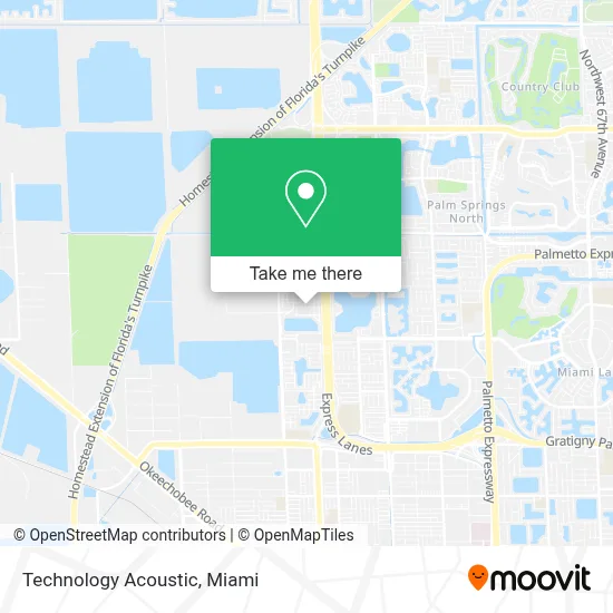 Technology Acoustic map