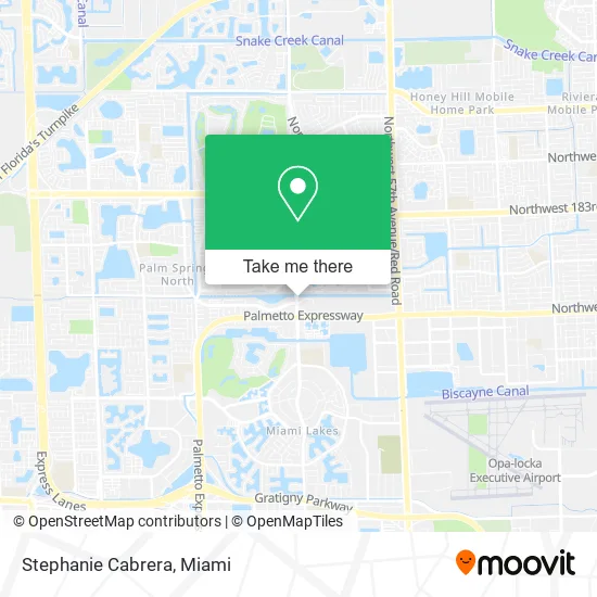 Stephanie Cabrera map