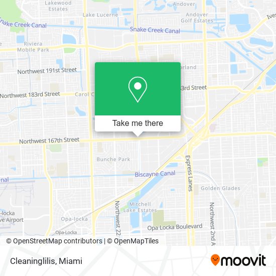 Mapa de Cleaninglilis