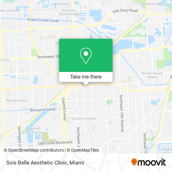 Sois Belle Aesthetic Clinic map