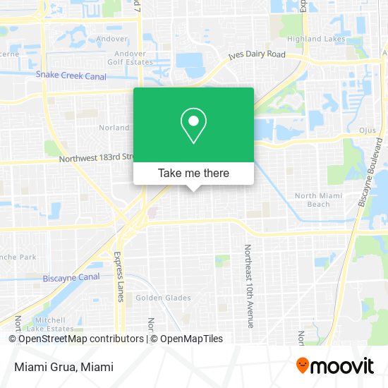 Miami Grua map