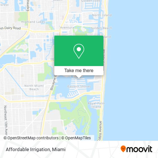 Mapa de Affordable Irrigation