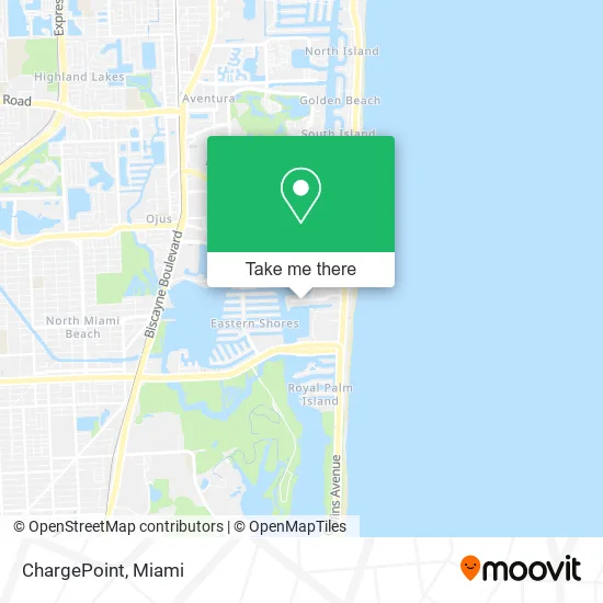 ChargePoint map